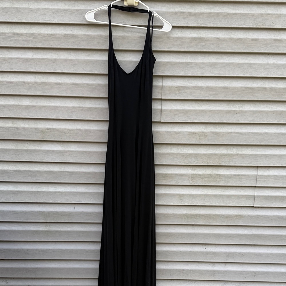 Alexia Admor | Vintage Halter Swing Dress Black size Small